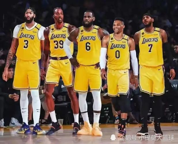 五虎上将!威少晒合照,新赛季湖人五巨头合体
