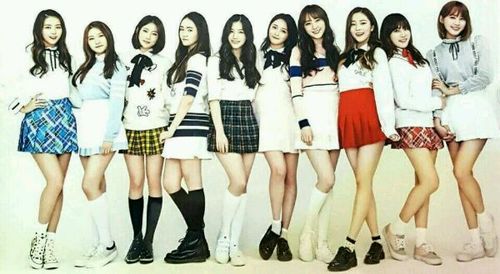 求pledis girlz女团成员资料
