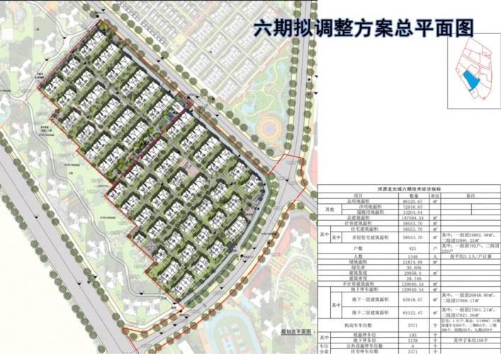 河源龙光城六期规划图曝光!