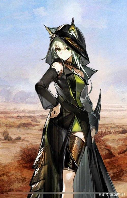 「明日方舟」新版本活动剧情凯尔希立绘