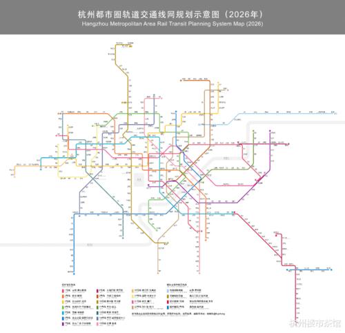 杭州地铁要爆炸式增长!2020年底跃升至全国第10名!