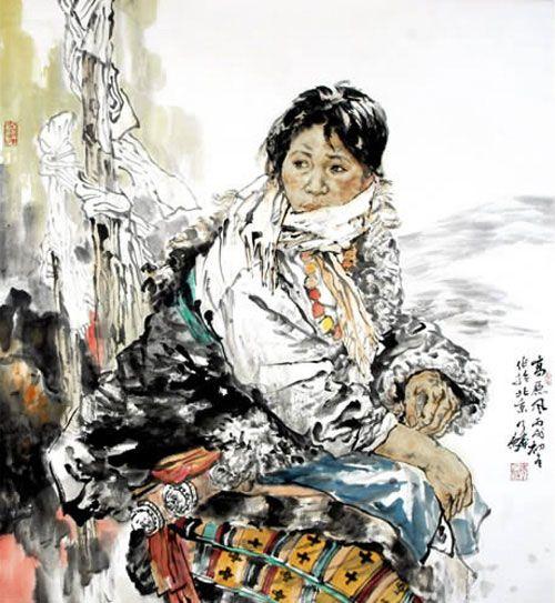 【谭乃麟国画作品欣赏】