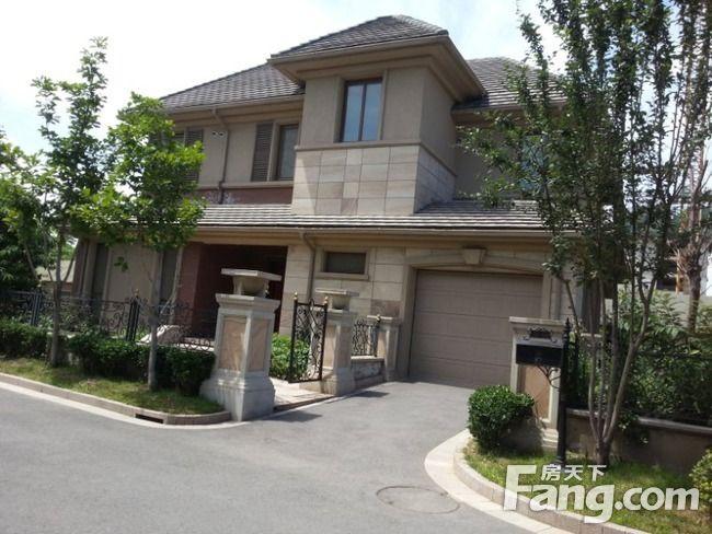 别墅康城暖山 400平花园 毛坯独栋 随时看房 出售