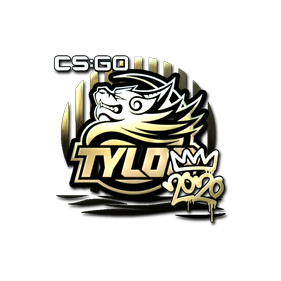 印花| tyloo(金色)| 2020 rmr