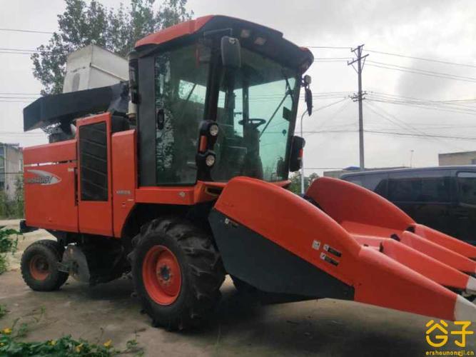 出售2018年久保田1408玉米收割机_安徽亳州二手农机网_谷子二手农机