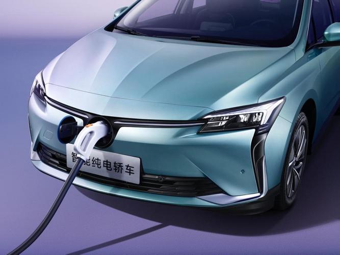 新别克微蓝6智能纯电轿车上市