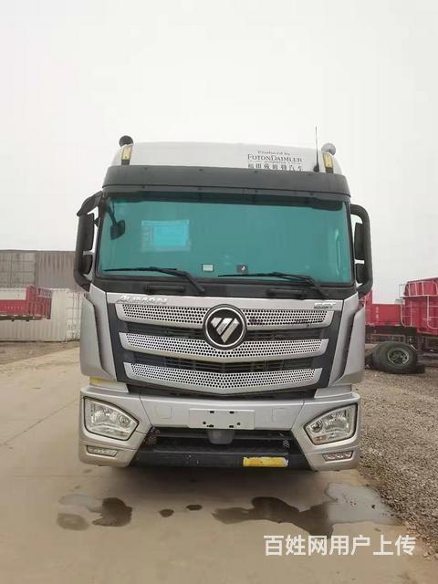 精品国五欧曼est510双驱牵引车