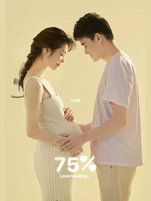 超满意我的30w夫妻合体孕妇照|温馨有爱93_孕妇照_写真_孕妇写真