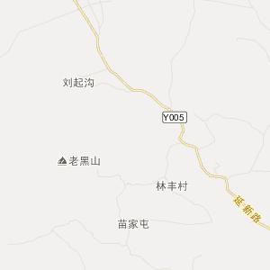 哈尔滨市延寿县地图