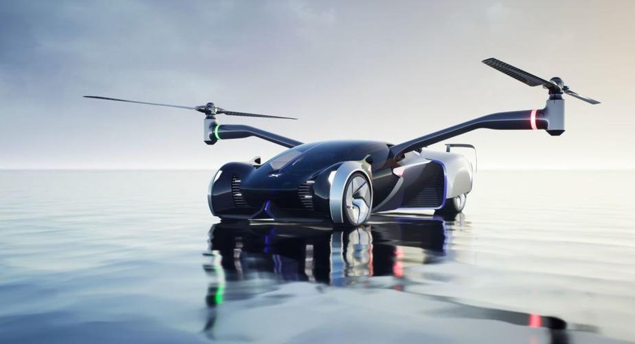 飞行汽车让科幻变成现实,吉利,小鹏正在领跑?