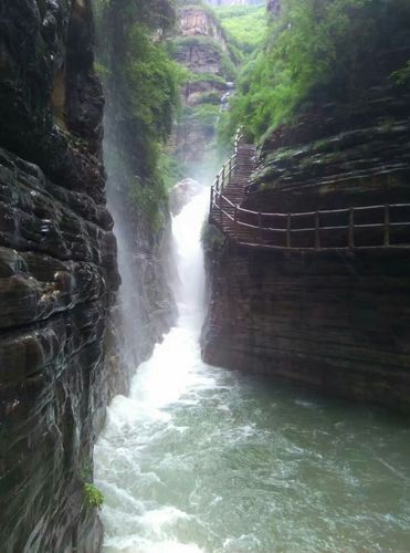 林州太行大峡谷景区好玩吗,林州太行大峡谷景区景点样