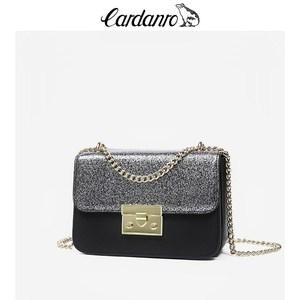 卡丹路夏天小包包女2018新款韩版潮链条包迷你复古小方包单肩斜挎