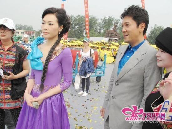 歌手吕薇的老公图片,丈夫简介照片个人资料 幸福两口子庞龙吕薇