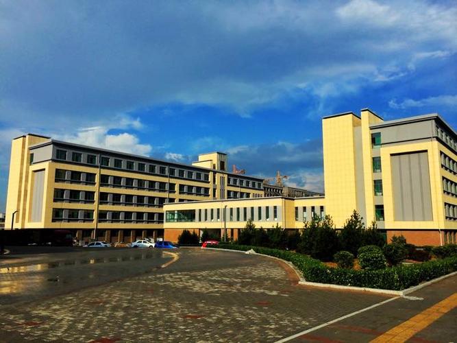 山西工学院校园风景93453