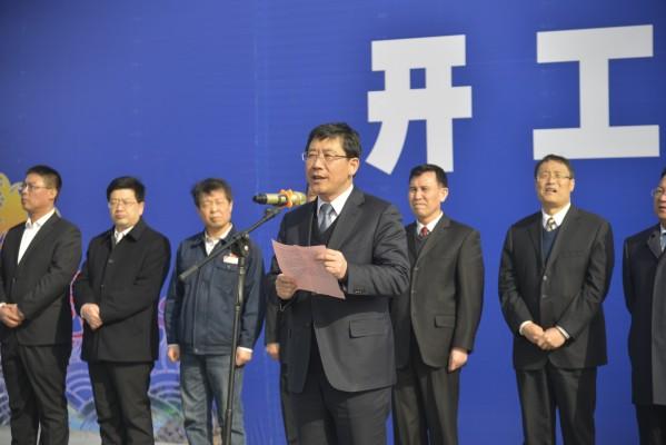 陕钢集团龙钢公司100万吨精品板带项目开工