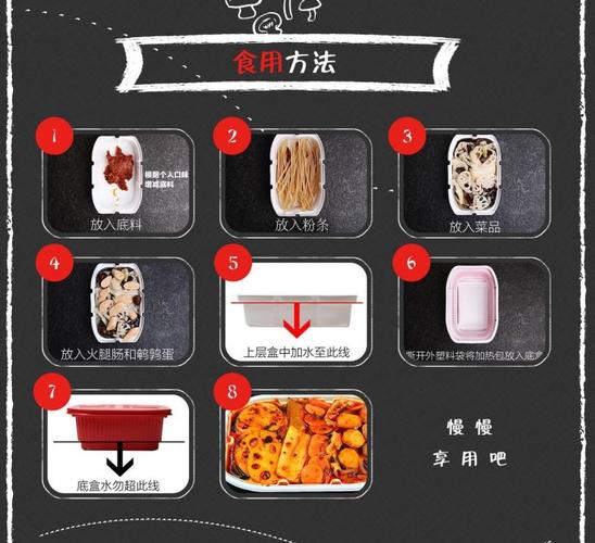 渝小微重庆自热火锅自煮方便火锅使用方法