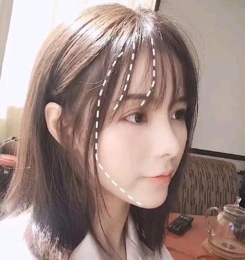 瓜子脸 漫画刘海:适合椭圆形脸 长形脸 龙须刘海:适合圆脸 方脸 国字