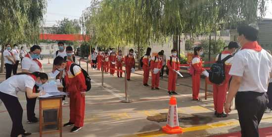 "神兽归笼"!保定市莲池区县学街小学"六一"复学