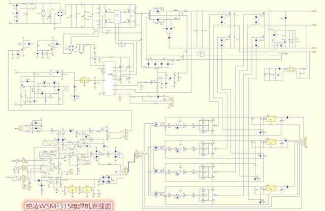 逆变电焊机原理图