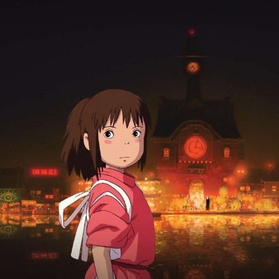 千与千寻唯美图片头像图片大全