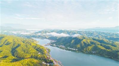 上犹 逐梦幸福河湖 呵护天然氧吧