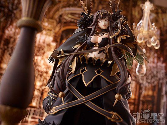 fategrandorder塞弥拉弥斯第三再临手办美艳女王傲气登场