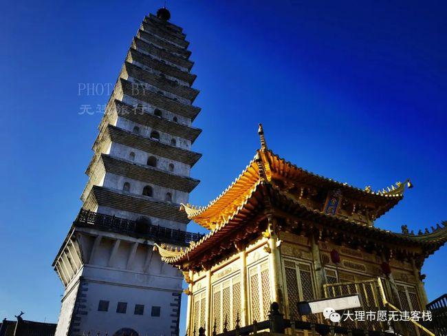 【全网拼团旅行】大理木香坪古道徒步,穿越鸡足山金顶