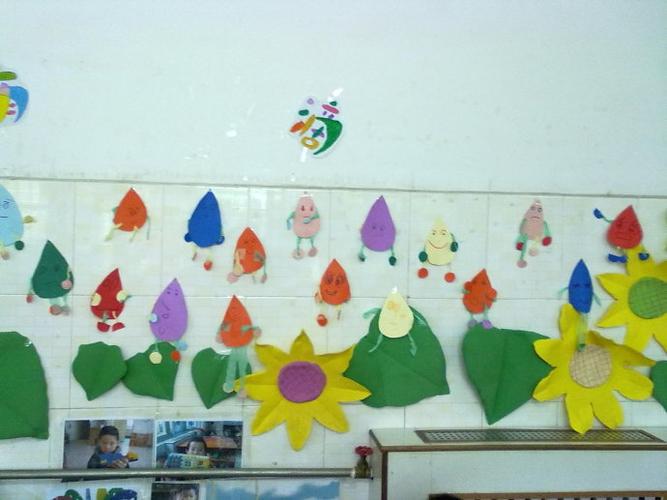 墙饰《小雨滴》