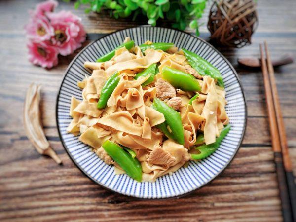 正宗东北尖椒干豆腐(0/8)