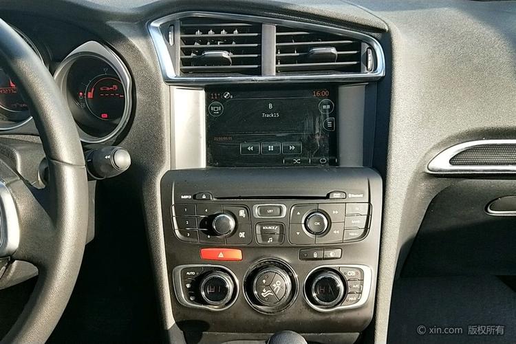 雪铁龙c4l空调调节区