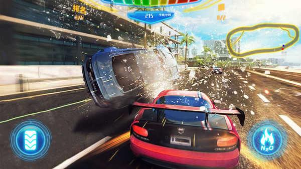 地平线赛车游戏特色