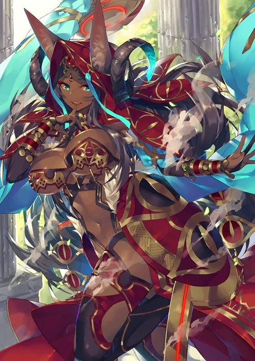 【fgo】英灵立绘·满破and灵衣(二十二)