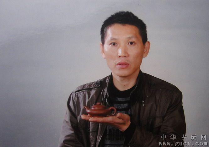 原矿正品全手工茶壶国家级周国君-小水扁