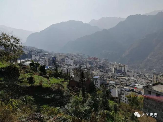 大关县建置沿革