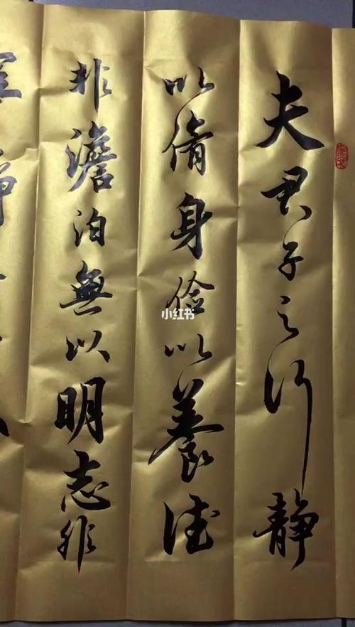 简军海书法欣赏 #声入人心 第一季