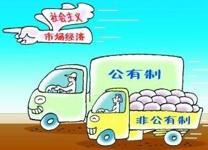 我国的基本经济制度:[1]公有制为主体