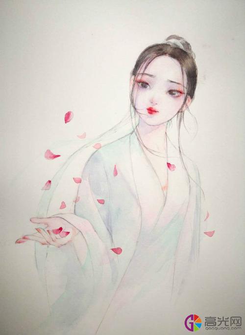 白蛇缘起手绘教程步骤白蛇缘起小白绘画教程