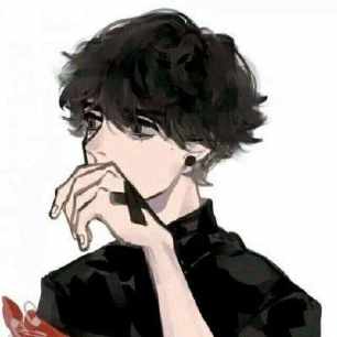 开心的笑的男生头像