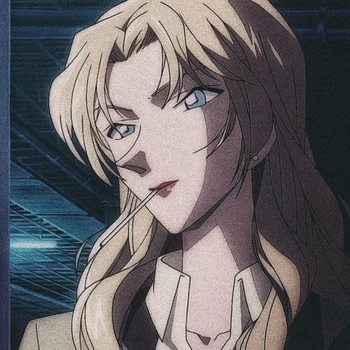 你那句没说出口的再见,时间替你说了. #名侦探柯南#贝尔摩德#安室透