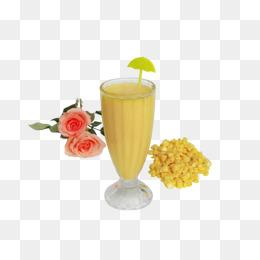 玫瑰热饮玉米汁