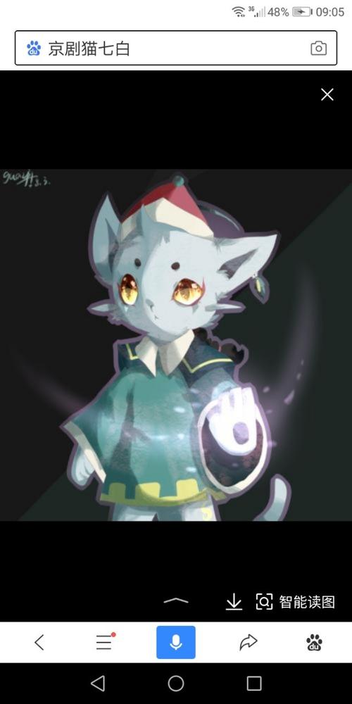 京剧猫七白和叫头图片