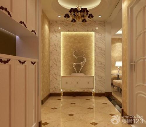 欧式风格进门玄关装修效果图大全