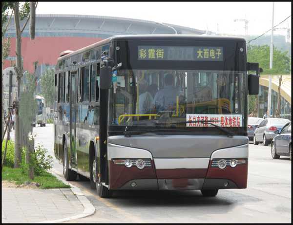 车型ca6107sq72016年1月至2017年11月间109路支线使用车型dd6118s13