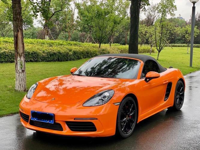 二手保时捷 718 2018款 boxster 2.0t_图片_华夏二手车网