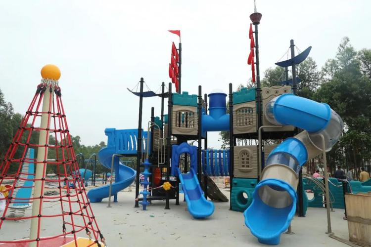 坐等开放!珠海这个公共儿童游乐场,即将完工!