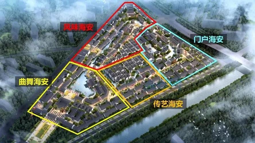导购 新盘追踪   海安立发古城国际旅游度假区总规划面积约3709亩