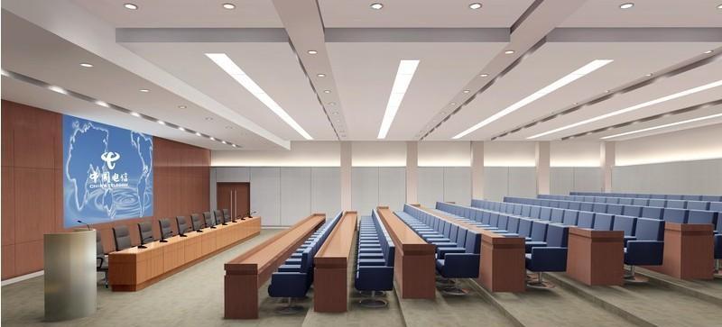 学校多功能厅效果图