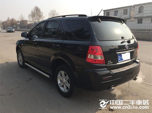 黄海 旗胜f1 2011款 2.0l 汽油版 豪华型 两驱