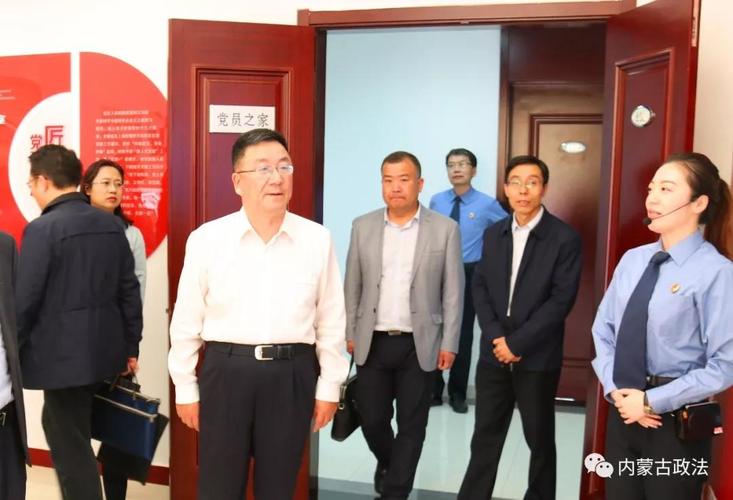 自治区党委政法委常务副书记武国瑞调研包头市检,法系统司法体制改革