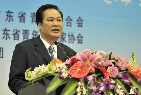 朱明国任广东政法委书记 梁伟发不再担任